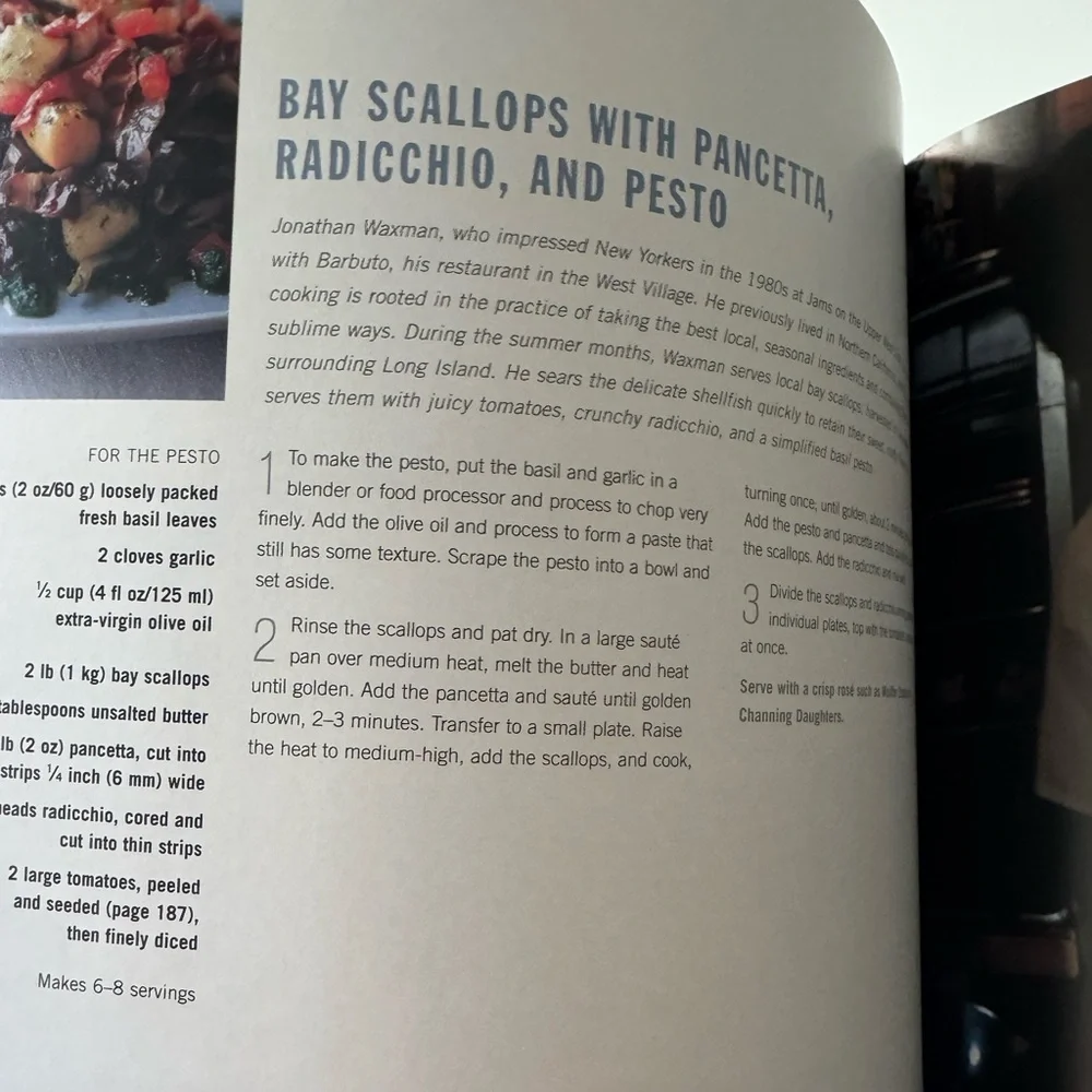 Williams Sonoma New York Cookbook - hard Cover